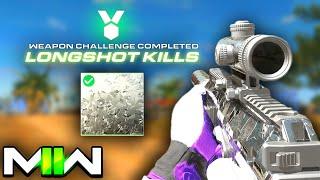 The EASIEST Way To Get Longshot Kills! (MW2 Platinum Camo Guide For ALL WEAPONS)