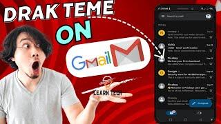 How to enable dark theme on Gmail 2024/get dark mode on Gmail