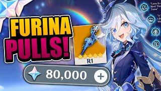 I SPENT 80,000 PRIMOGEMS ON FURINA...