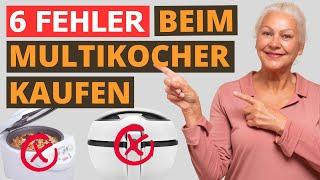 6 Fehler beim Multikocher kaufen: Pass gut auf!