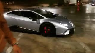 Lamborghini  HURACAN DRIFTING IN MOROCCO 