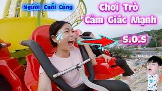 Người Cuối Cùng Ngừng Chơi Trò Cảm Giác Mạnh #trangandvinh