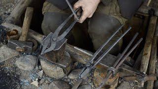 3 ways to make blacksmith tongs