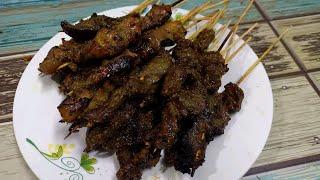 Sate Ayam/Daging Sedap Mantap dan Padu | mudah je resepi #sate #aidilfitri #aidiladha