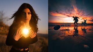 Creative Sunset Photography 