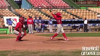 Eduardo Lopez, Red Sox, 2018 Outfielder