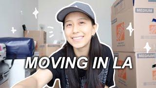 WEBTOON PRODUCER VLOG | moving apartments in LA, readjusting to city life, and good food 
