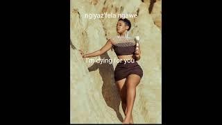 Sdala B & Paige Ngiyazifela Ngawe English lyrics