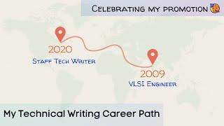 My Technical Writing Career Path + Celebrating my PROMOTION 