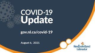 August 6, 2021 COVID-19 Update