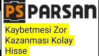 Kaybetmesi Zor Kazanması Kolay #Parsn Hissesi Teknik Analiz ve Yorum