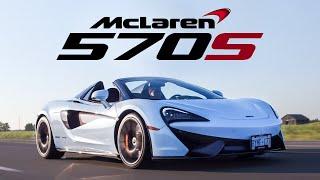 2018 McLaren 570S Spider Review