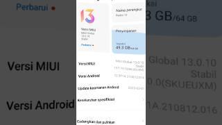 Redmi 10 Update Miui 14 EEA #temaiphone #redmi10 #miui14