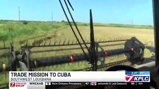 State Sen. Mark Abraham discusses trade mission to Cuba