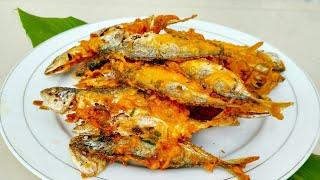 Ikan dimasak seperti ini Lezat Sekali Sala Lauak