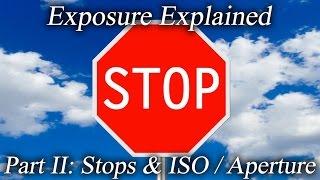 Photography Tutorial: Adjust Exposure with Aperture and ISO