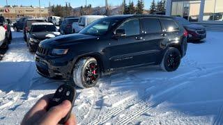 2021 Jeep Grand Cherokee SRT Review