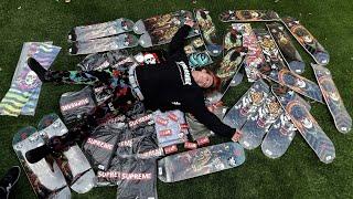 MASSIVE POWELL PERALTA SKATEBOARDS UNBOXING !!! - NKA VIDS -