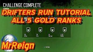 DAYS GONE - Drifters Run Gold Rank Tutorial - Slider Ramped Up Furious & Airtime Gold Ranks