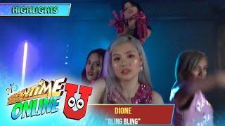 Dione performs 'Bling Bling' | Showtime Online U