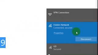 CONNECT to Hidden Wireless Networks In Windows 10 | NETVN