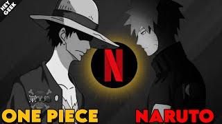 COMO A NETFLIX SALVOU ONE PIECE E NARUTO SHIPPUDEN DUBLADO DE SEREM ESQUECIDOS