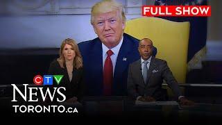 Donald Trump confirms tariffs will be imposed on Canada | CTV News Toronto at Six for Mar. 03, 2025