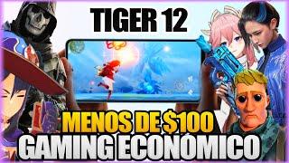 EL MEJOR TELEFONO CALIDAD PRECIO - Oscal Tiger 12 - Unboxing y Prueba de Juegos (Genshin, Fortnite)