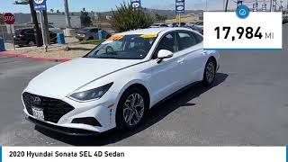 2020 Hyundai Sonata Genesis Dublin Tri_Valley TRIM Livermore Plesanton San_Ramon Quartz White Value