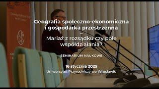 Seminarium GSEiGP | styczeń 2025 | prof. Stryjakiewicz