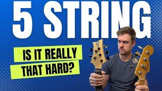Mastering 5 String Bass: 3 Tips To Make The Jump Easier!