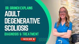 Case study 130 | Adult Degenerative Scoliosis | Explained by Neurosurgeon Dr. Betsy Grunch