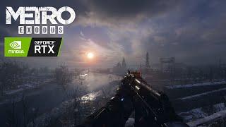 Metro Exodus - Enhanced Edition (PC) 60FPS Ultra Graphics (RTX 3060)