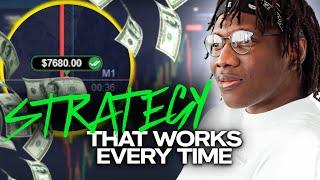 No Indicator Trading Strategy That Works EVERY TIME | Binary Options Trading