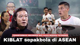 ‘INDONESIA’ Jadi Kiblat Baru Sepakbola ASEAN, Malaysia Vietnam Dan Filipina Mencontoh Langkah Timnas