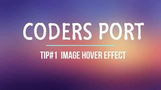 Tip#1 Image Hover Effect Grayscale Property (HTML and CSS)