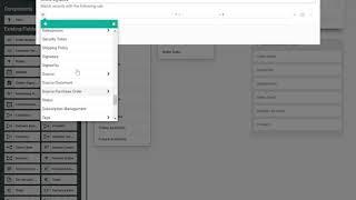 Creating search filters with Odoo studio