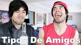 Types Of Friends| Hola Soy German