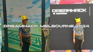 DreamHack Melbourne 2024 Vlog ️ | Phen H