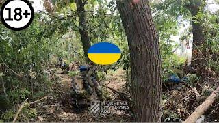 GoPro footage Ukrainian soldiers pushing russians while under artillery fire southwest of Bakhmut