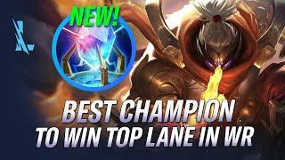 JAX IS THE BEST CARRY IN WILD RIFT | INSANE BURST & SUSTAIN! JAX IS OP | RiftGuides | WildRift