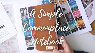 Simple Planner Setup | Commonplace Notebook | Reading Journal | Vocabulary | T.V. and Movie