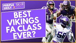 Best Minnesota Vikings free agency class of all time