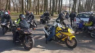 Rozpoczęcie sezonu motocyklowego 2019 - Ostrów Mazowiecka