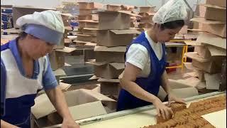 Вакансия упаковщицы на кондитерской фабрике в Пензенской области