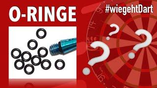 #wiegehtDart: O-Ringe um Alu Schäfte maximal am Barrel zu befestigen! | Dart Tutorial | myDartpfeil