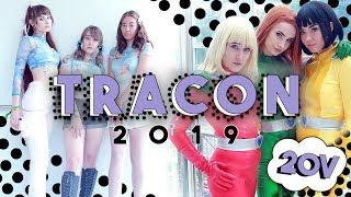 TRACON 2019 | Totally Spies cosplay & 20v synttärit!!