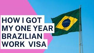 My Interview Experience at the Brazilian Embassy Lagos Nigeria | How I got my one year work visa