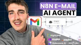 DER GROßE Vergleich: AI Agents vs. AI Automations – Was du wissen MUSST! (n8n ai agent live build)