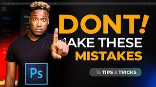 10 Things I Wish I Knew Earlier As A Designer | Adobe Photoshop